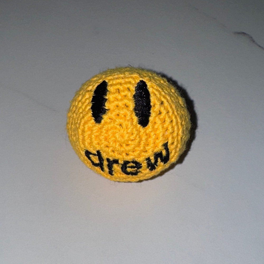 Drew House smiley face Hackey sack